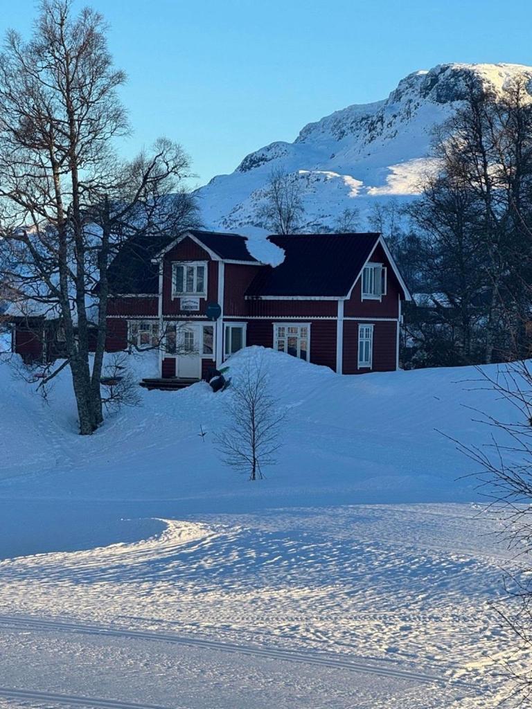 Minnehaugen I Handeland Lodge Sauda Extérieur photo