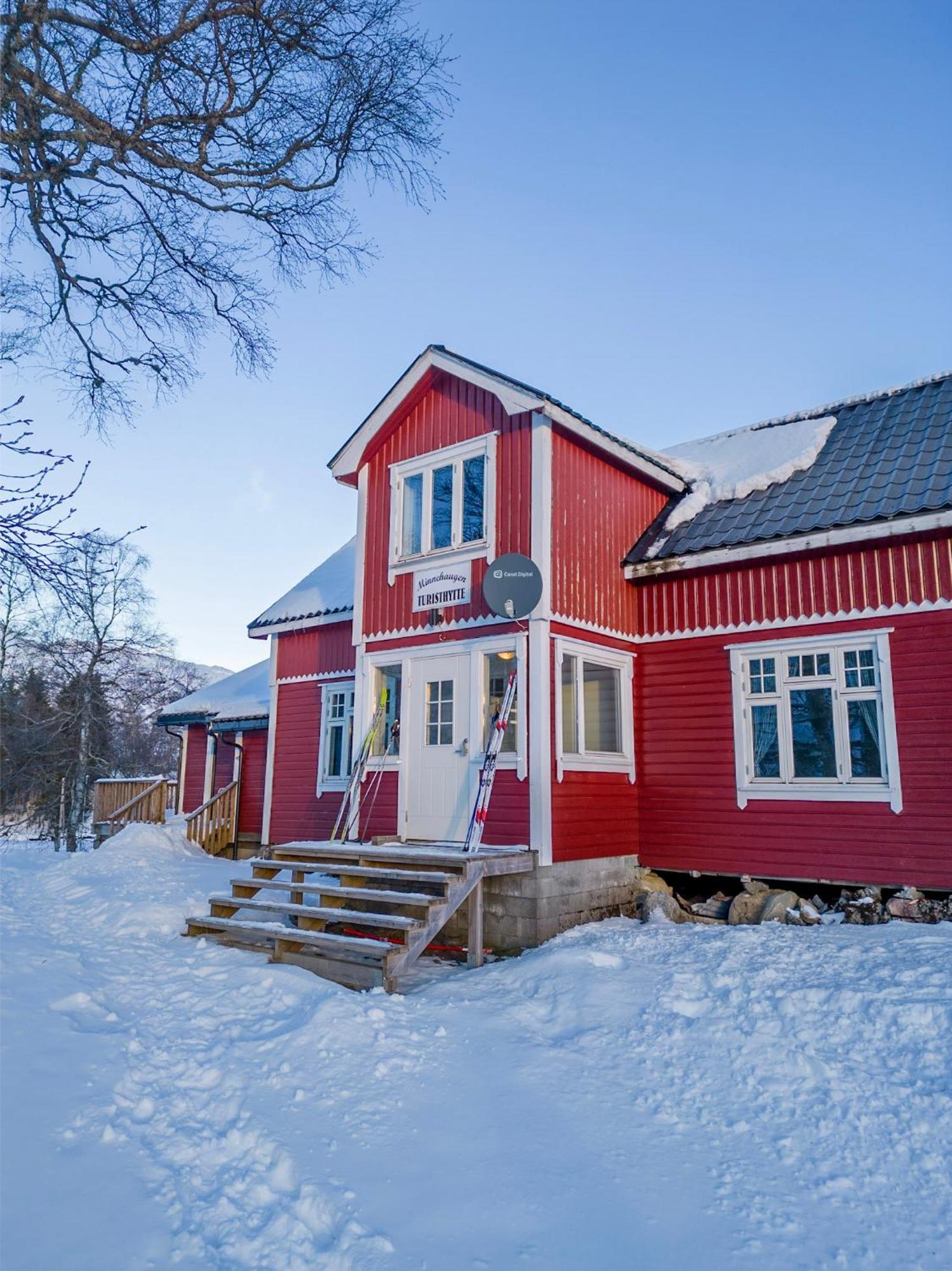 Minnehaugen I Handeland Lodge Sauda Extérieur photo